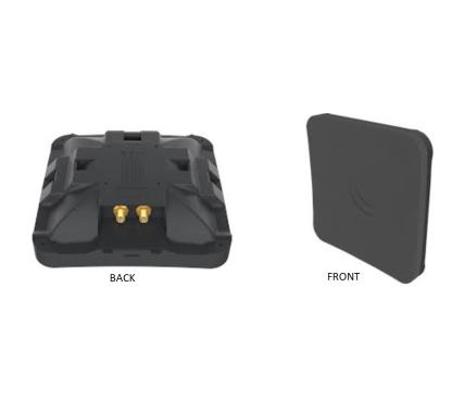 Mikrotik MTAO-LTE-5D-SQ (mANT LTE 5o) Antena LTE de 5dBi con dos conectores SMA pin hembra