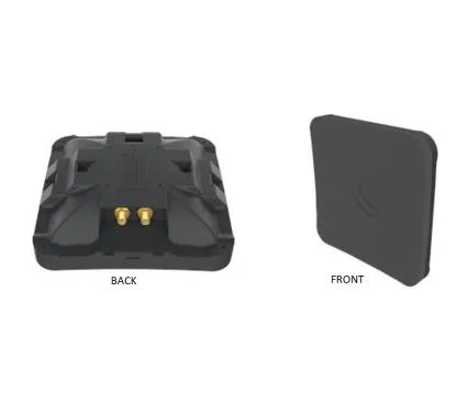 Mikrotik MTAO-LTE-5D-SQ (mANT LTE 5o) Antena LTE de 5dBi con dos conectores SMA pin hembra