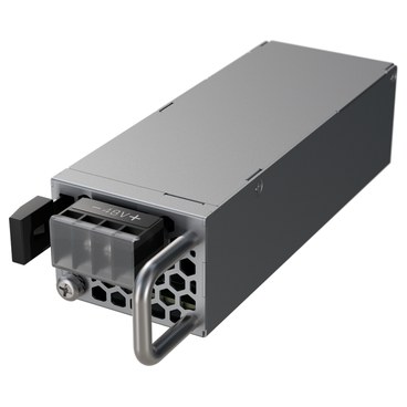 Mikrotik MTP60-12V50-RS-DC (MTP60-12V50-RS-DC) Fuente de alimentación HotSwap de 12 V y 5 A para CCR2004/CRS504/CRS510, con entrada de -48 V CC
