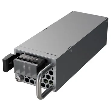 Mikrotik MTP60-12V50-RS-DC (MTP60-12V50-RS-DC) Fuente de alimentación HotSwap de 12 V y 5 A para CCR2004/CRS504/CRS510, con entrada de -48 V CC