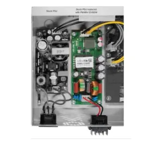 Mikrotik PW48V-12V85W Fuente de alimentación de ±48V con salida de 12V 7A, para las nuevas revisiones de CCR r2 y CRS326-24S+2Q+RM, CCR2004-1G-12S+2XS y CCR2116-12G-4S+