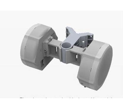 Mikrotik QM quickMOUNT para antenas pequeñas