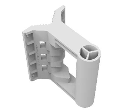 Mikrotik QME quickMOUNT extra para antenas grandes