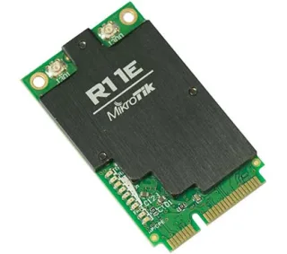 Mikrotik R11e-2HnD Tarjeta miniPCI-e 802.11b/g/n con conectores u.fl