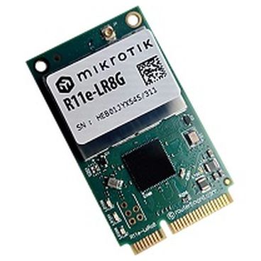 Mikrotik R11e-LR8G Tarjeta LoRa miniPCI-e para frecuencias de 863-870MHz