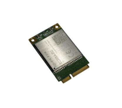 Mikrotik R11eL-EC200A-EU Tarjeta miniPCi-e 2G/3G/4G/LTE con 2 conectores u.FL para bandas internacionales 1/3/5/7/8/20/28/38/40/41, CAT4