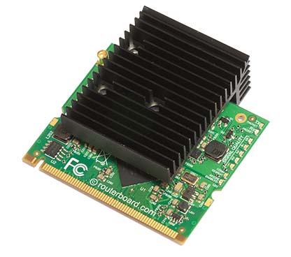 Mikrotik R2SHPn 802.11b/g/n 2.4Ghz Super High Power MiniPCI card with MMCX connector