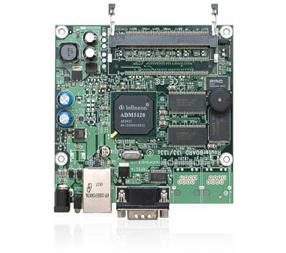 Mikrotik RB/133C CPU-MIPS32 4Kc, 175MHz embedded;