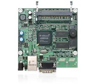 Mikrotik RB/133C CPU-MIPS32 4Kc, 175MHz embedded;