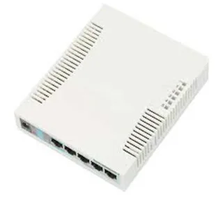 Mikrotik RB260GS Switch 5xGbE 1xSFP Plastic