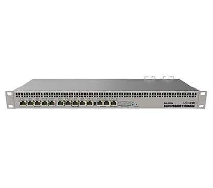 Mikrotik RB1100AHx4 RB1100Dx4 Dude Edition CPU Annapurna Alpine AL21400 Cortex A15 (4 núcleos, 1,4 GHz por núcleo), 1 GB de RAM,