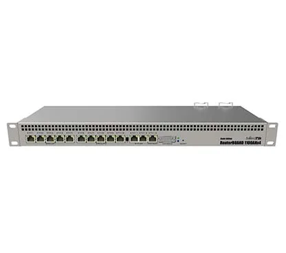 Mikrotik RB1100AHx4 RB1100Dx4 Dude Edition CPU Annapurna Alpine AL21400 Cortex A15 (4 núcleos, 1,4 GHz por núcleo), 1 GB de RAM,
