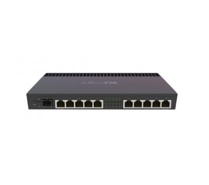 Mikrotik RB4011iGS+RM CPU Annapurna Alpine AL21400 Cortex A15 (4 núcleos, 1.4GHz por núcleo), 1GB de RAM, 10xGbit LAN, 1xSFP+ pu