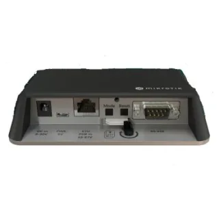 Mikrotik RB912R-2nD-LTm&EC200A-EU (LTAP MINI LTE KIT V2) Punto de acceso WiFI4 mini resistente a la intemperie (IP54) con GPS, módem LTE y antena LTE. CPU 650MHz, 64MB RAM, 1xRJ45, wireless