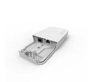 Mikrotik RBFTC11 (FTC , FTC11) Media converter de fibra a cobre en caja exterior con inyector PoE y fuente de alimentación