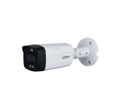 Dahua DH-HAC-ME1809THP-A-PV-POC-0360B · 24/7 color imaging · Active deterrence with red blue light, siren and alarm out interfac