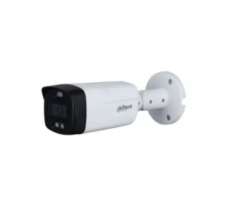 Dahua DH-HAC-ME1809THP-A-PV-POC-0360B · 24/7 color imaging · Active deterrence with red blue light, siren and alarm out interfac