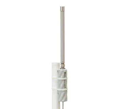 Mikrotik RBGrooveA52HPn (GROOVEA 52) con conector N-macho, cadena única de alta ganancia 2.4GHz / 5GHz 802.11abgn wireless, 600M