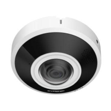 Dahua DH-IPC-EBW5641P-AS - Cámara IP Formato Fisheye (Ojo de Pez), Resolución 6MP 25/30fps (2560x2560px), Lente Fija (1.68mm), Vision Nocturna IR 15m, Alimentación PoE y por Fuente (no incl.