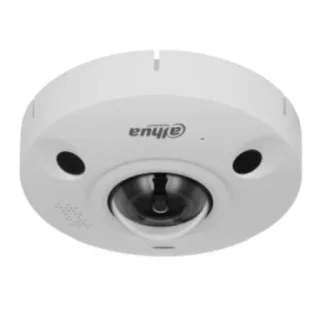 Dahua DH-IPC-EBW8842P-AS - Cámara IP Formato Fisheye Resistente a Intemperie, 8MP 25/30fps (3280×2480px), Lente Fija (1,85mm), Alimentación PoE y por Fuente (no incl.), Ranura MicroSD