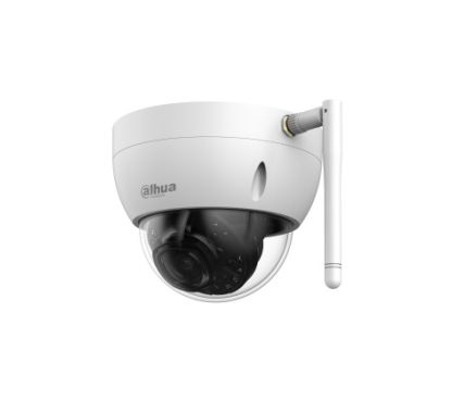 Dahua DH-IPC-HDBW1230DEP-SW-0360B - Cámara IP Wi-Fi Formato Domo, Resistente a Intemperie, Resolución 2MP 25/30fps (1920x1080px), Lente fija (3.6mm), Visión Nocturna IR 30m, Alimentación por Fuente, Ranura MicroSD, Carcasa Meta