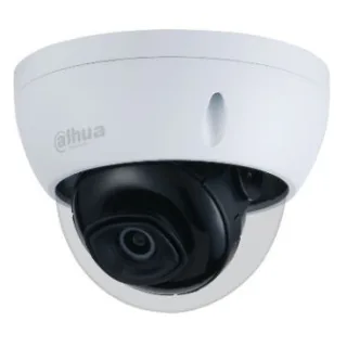 Dahua DH-IPC-HDBW2230EP-S-0360B-S2 - Cámara IP Formato Domo, Resistente a Intemperie, Resolución 2MP 25/30fps (1920×1080px), Lente Fija (3.6mm), Visión Nocturna IR 30m, Alimentación PoE y po