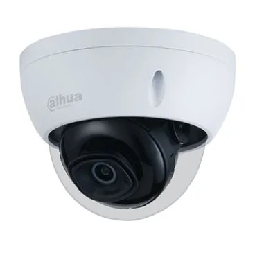 Dahua DH-IPC-HDBW2230EP-S-0360B-S2-QH - Cámara IP Formato Domo, Resistente a Intemperie, Resolución 2MP 25/30fps (1920×1080px), Lente Fija (3.6mm), Visión Nocturna IR 30m, Alimentación PoE y por Fuente (no incl.), Ranura MicroSD