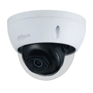 Dahua DH-IPC-HDBW2230EP-S-0360B-S2-QH - Cámara IP Formato Domo, Resistente a Intemperie, Resolución 2MP 25/30fps (1920×1080px), Lente Fija (3.6mm), Visión Nocturna IR 30m, Alimentación PoE y
