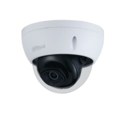 Dahua DH-IPC-HDBW2231EP-S-0280B-S2-QH - Cámara IP Formato Domo, Resistente a Intemperie, Resolución 2MP 25/30fps (1920×1080px), Lente Fija (2.8mm), Visión Nocturna IR 30m, Alimentación PoE y por Fuente (no incl.), Ranura MicroSD