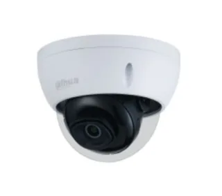 Dahua DH-IPC-HDBW2231EP-S-0280B-S2-QH - Cámara IP Formato Domo, Resistente a Intemperie, Resolución 2MP 25/30fps (1920×1080px), Lente Fija (2.8mm), Visión Nocturna IR 30m, Alimentación PoE y