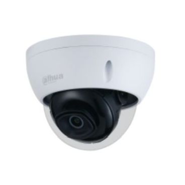 Dahua DH-IPC-HDBW2231EP-S-0360B-S2-QH - Cámara IP Formato Domo, Resistente a Intemperie, Resolución 2MP 25/30fps (1920×1080px), Lente Fija (3.6mm), Visión Nocturna IR 30m, Alimentación PoE y por Fuente (no incl.), Ranura MicroSD