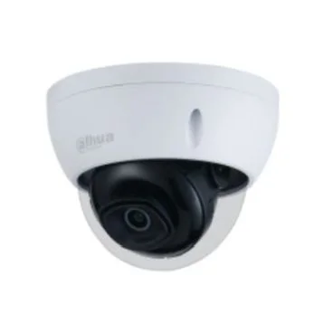Dahua DH-IPC-HDBW2231EP-S-0360B-S2-QH - Cámara IP Formato Domo, Resistente a Intemperie, Resolución 2MP 25/30fps (1920×1080px), Lente Fija (3.6mm), Visión Nocturna IR 30m, Alimentación PoE y por Fuente (no incl.), Ranura MicroSD
