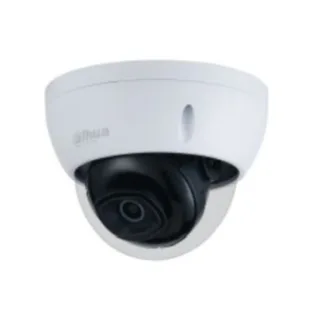 Dahua DH-IPC-HDBW2231EP-S-0360B-S2-QH - Cámara IP Formato Domo, Resistente a Intemperie, Resolución 2MP 25/30fps (1920×1080px), Lente Fija (3.6mm), Visión Nocturna IR 30m, Alimentación PoE y