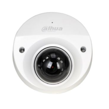 Dahua DH-IPC-HDBW2231FP-AS-0280B-S2 - Cámara IP Formato Domo, Resistente a Intemperie, Resolución 2MP 25/30fps (1920×1080px), Lente Fija (2.8mm), Visión Nocturna IR 30m, Alimentación PoE y por Fuente (no incl.), Ranura MicroSD
