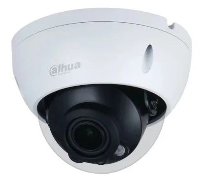 Dahua DH-IPC-HDBW2231RP-ZAS-27135-S2-QH - Cámara IP Formato Domo, Resistente a Intemperie, Resolución 2MP 20fps (1920x1080px), Zoom Motorizado x5 (2,7-13,5mm), Visión Nocturna IR 40m, Alimentación PoE y por Fuente (no incl.)