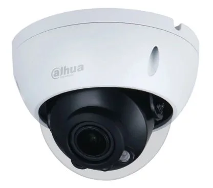 Dahua DH-IPC-HDBW2231RP-ZS-27135-S2-QH - Cámara IP Formato Domo, Resistente a Intemperie, Resolución 2MP 20fps (1920x1080px), Zoom Motorizado x5 (2,7-13,5mm), Visión Nocturna IR 40m, Alimentación PoE y por Fuente (no incl.), Micro