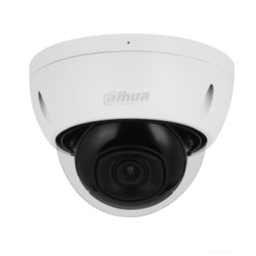 Dahua DH-IPC-HDBW2241EP-S-0360B - Cámara IP Formato Domo, Resistente a Intemperie, Resolución 2MP 25/30fps (1920×1080px), Lente Fija (3.6mm), Visión Nocturna IR 30m, Alimentación PoE y por Fuente (no incl.), Ranura MicroSD