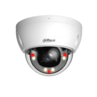 Dahua DH-IPC-HDBW2249EP-S-IL-0360B - Cámara IP Formato Domo, Resistente a Intemperie, Resolución 2MP 25/30fps (1920×1080px), Lente Fija (3.6mm), Visión Nocturna IR 30m, Alimentación PoE y po