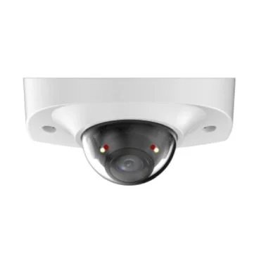Dahua DH-IPC-HDBW2249FP-AS-IL-0360B - Cámara IP Formato Domo, Resistente a Intemperie, Resolución 2MP 25/30fps (1920×1080px), Lente Fija (3.6mm), Visión Nocturna IR 30m, Alimentación PoE y por Fuente (no incl.), Ranura MicroSD