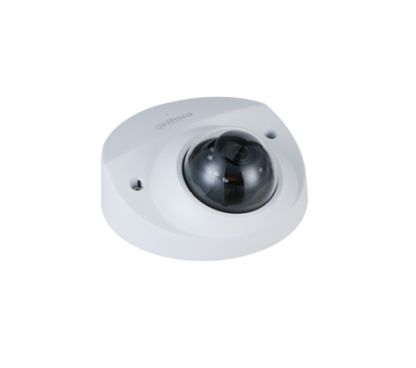 Dahua DH-IPC-HDBW2431FP-AS-0280B-S2 - Cámara IP Formato Domo, Resistente a Intemperie, Resolución 4MP 20fps (2688×1520px), Lente Fija (2.8mm), Visión Nocturna IR 30m, Alimentación PoE y por Fuente (no incl.), Ranura MicroSD