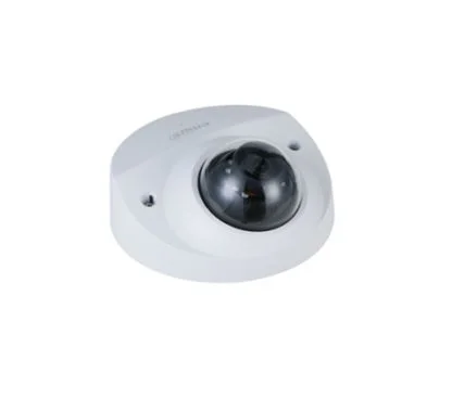 Dahua DH-IPC-HDBW2431FP-AS-0280B-S2 - Cámara IP Formato Domo, Resistente a Intemperie, Resolución 4MP 20fps (2688×1520px), Lente Fija (2.8mm), Visión Nocturna IR 30m, Alimentación PoE y por Fuente (no incl.), Ranura MicroSD