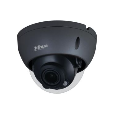 Dahua DH-IPC-HDBW2431RP-ZS-S2-DG - Cámara IP Formato Domo, Resistente a Intemperie, Resolución 4MP 20fps (2688×1520px), Zoom Motorizado x5 (2,7-13,5mm), Visión Nocturna IR 40m, Alimentación PoE y por Fuente (no incl.), MicroSD