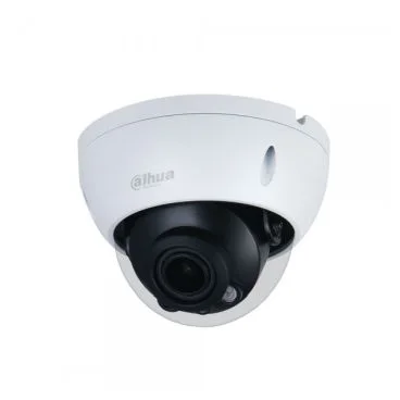 Dahua DH-IPC-HDBW2441EP-S-0280B - Cámara IP Formato Domo, Resistente a Intemperie, 4MP 20fps (2688×1520px) 25/30fps (2560x1440), Lente Fija (2.8mm), Visión Nocturna IR 30m, Alimentación PoE y por Fuente (no incl.), Ranura MicroSD