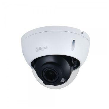 Dahua DH-IPC-HDBW2441EP-S-0360B - Cámara IP Formato Domo, Resistente a Intemperie, Resolución 4MP 20fps (2688×1520px), Lente Fija (3.6mm), Visión Nocturna IR 30m, Alimentación PoE y por Fuente (no incl.), Ranura MicroSD