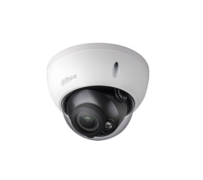 Dahua DH-IPC-HDBW2531RP-ZS-27135-S2 - Cámara IP Formato Domo, Resistente a Intemperie, Resolución 5MP 20fps (2592×1944px) 3MP 25/30fps (2304×1296PX), Zoom Motorizado x5 (2,7-13,5mm), Visión Nocturna IR 40m, Alimentación PoE y por