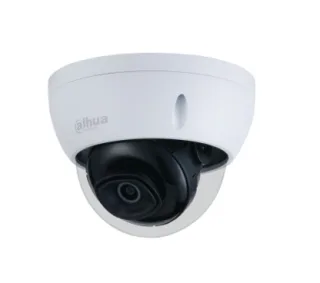 Dahua DH-IPC-HDBW2831EP-S-0280B-S2 - Cámara IP Formato Domo, Resistente a Intemperie, Resolución 8MP 15fps (3840×2160px), Lente Fija (2.8mm), Visión Nocturna IR 30m, Alimentación PoE y por F