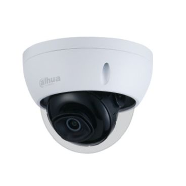 Dahua DH-IPC-HDBW2831EP-S-0360B-S2 - Cámara IP Formato Domo, Resistente a Intemperie, Resolución 8MP 15fps (3840×2160px), Lente Fija (3.6mm), Visión Nocturna IR 30m, Alimentación PoE y por Fuente (no incl.), Ranura MicroSD