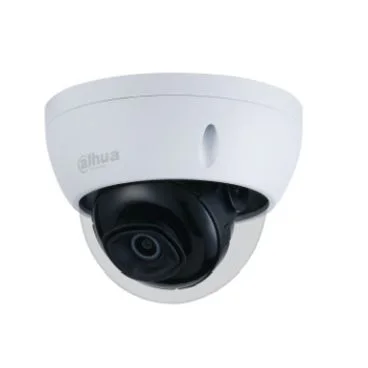 Dahua DH-IPC-HDBW2831EP-S-0360B-S2 - Cámara IP Formato Domo, Resistente a Intemperie, Resolución 8MP 15fps (3840×2160px), Lente Fija (3.6mm), Visión Nocturna IR 30m, Alimentación PoE y por Fuente (no incl.), Ranura MicroSD