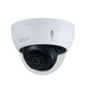 Dahua DH-IPC-HDBW2831EP-S-0360B-S2 - Cámara IP Formato Domo, Resistente a Intemperie, Resolución 8MP 15fps (3840×2160px), Lente Fija (3.6mm), Visión Nocturna IR 30m, Alimentación PoE y por F