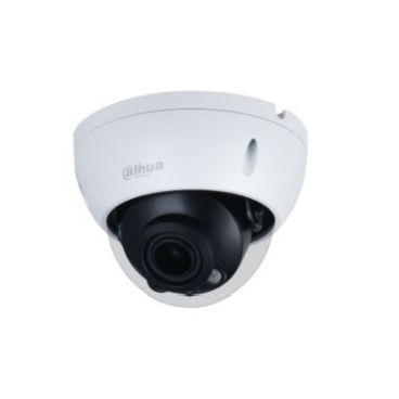 Dahua DH-IPC-HDBW2831RP-ZAS-27135-S2 - Cámara IP Formato Domo, Resistente a Intemperie, Resolución 8MP 25/15fps (3840×2160px), Zoom Motorizado x5 (2,7-13,5mm), Visión Nocturna IR 40m, Alimentación PoE y por Fuente (no incl.), Mic
